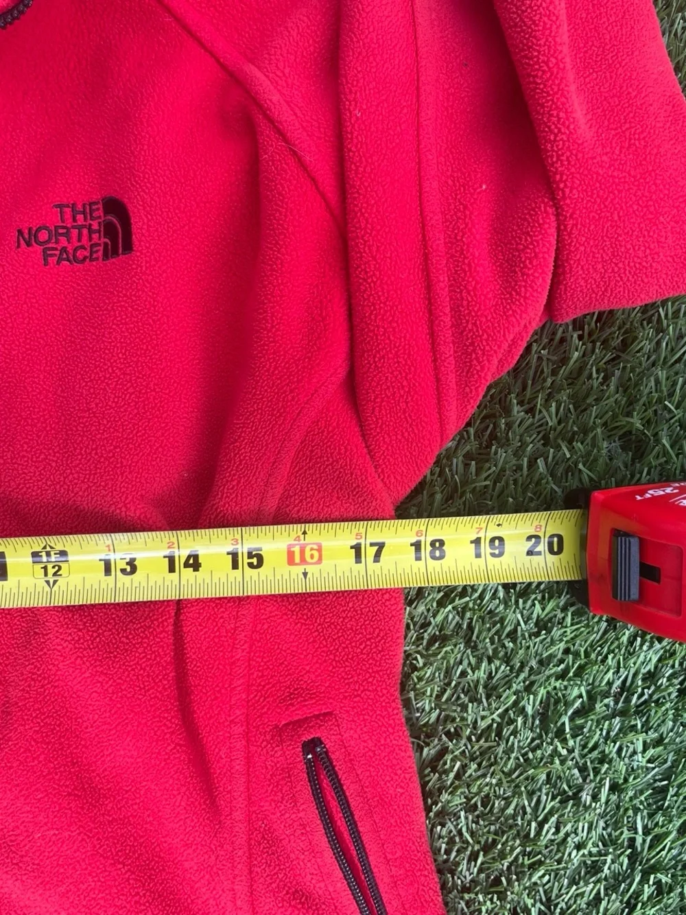 The North Face Red Fleece Jacket